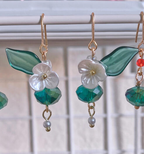 qingxin inspired dangles